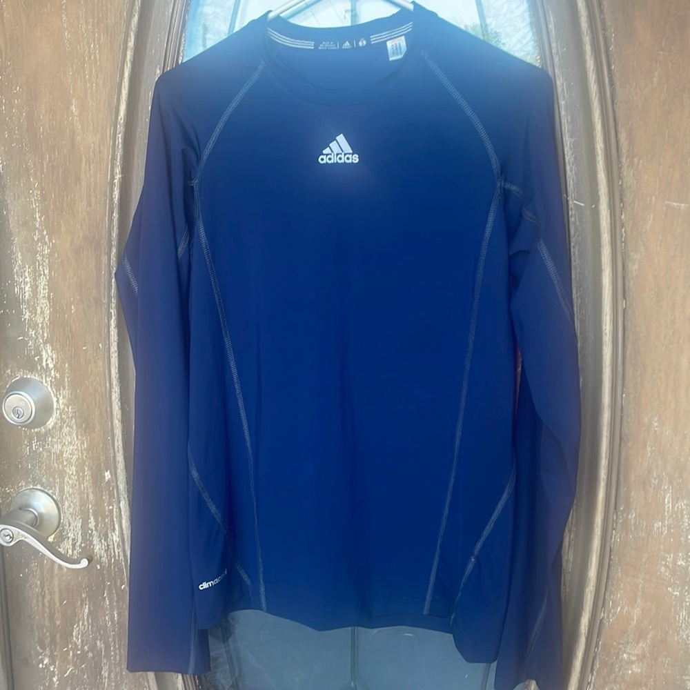 Adidas Dri-Fit Long Sleeve Performance shirt men’s ! Size Small
